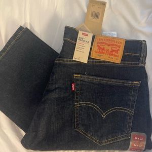 Levi's 505 Size 34 x 32 Jeans - Dark Blue New with Tags